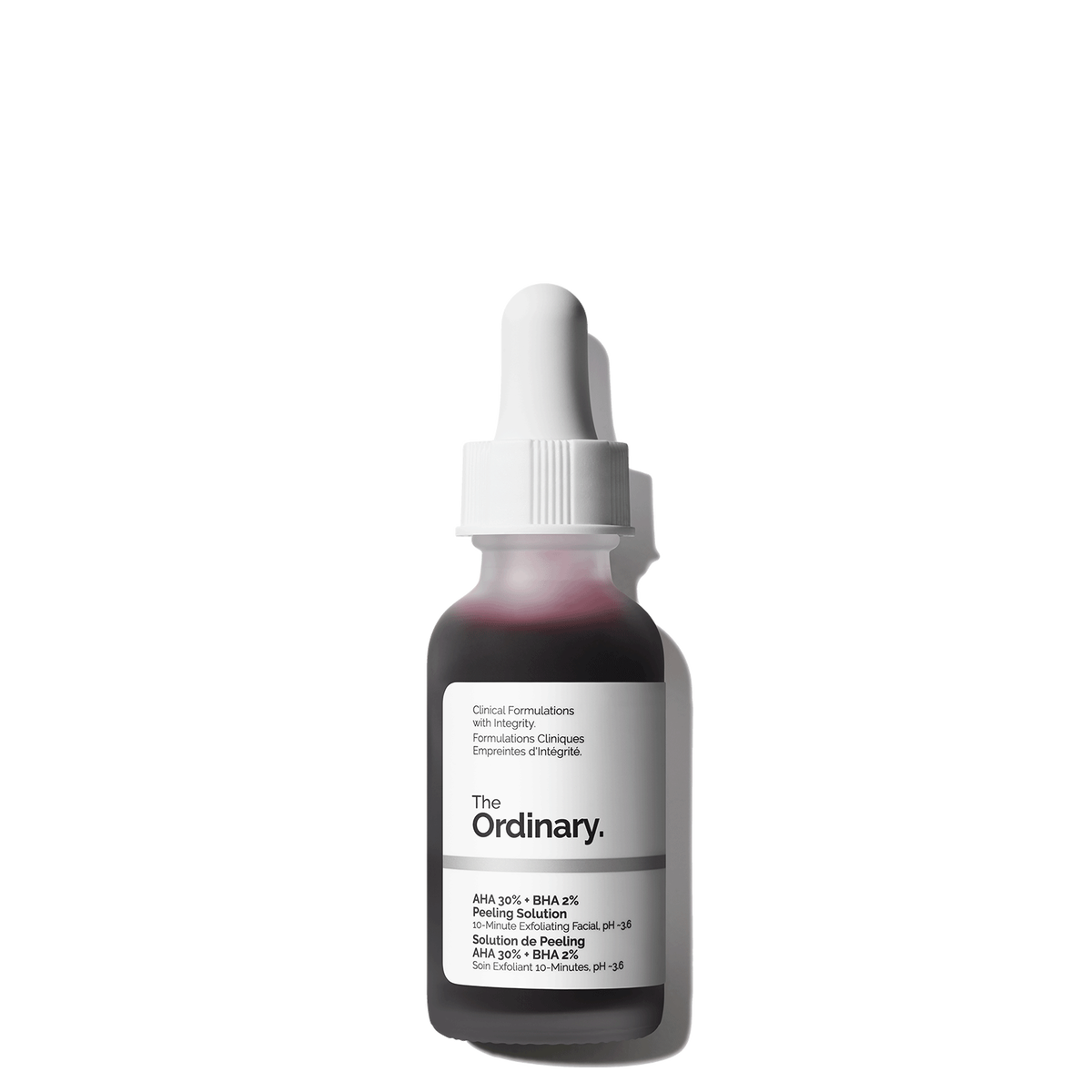 AHA + BHA Peeling Solution Targeted Serum Care J9