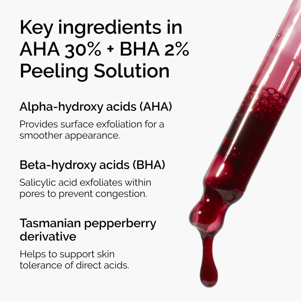 AHA + BHA Peeling Solution Targeted Serum Care J9
