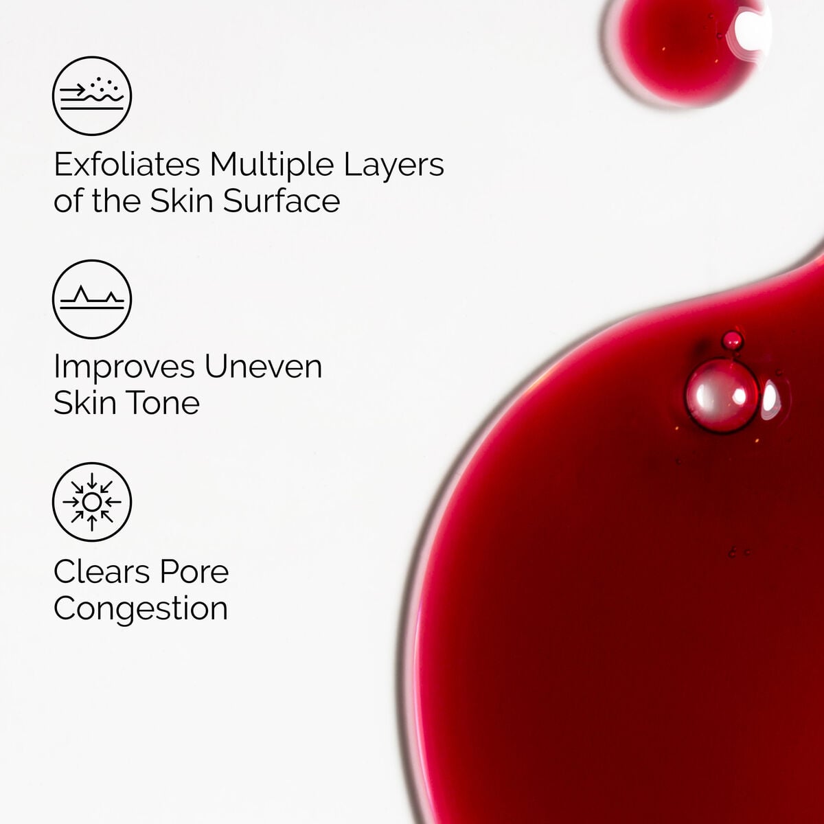 AHA + BHA Peeling Solution Targeted Serum Care J9