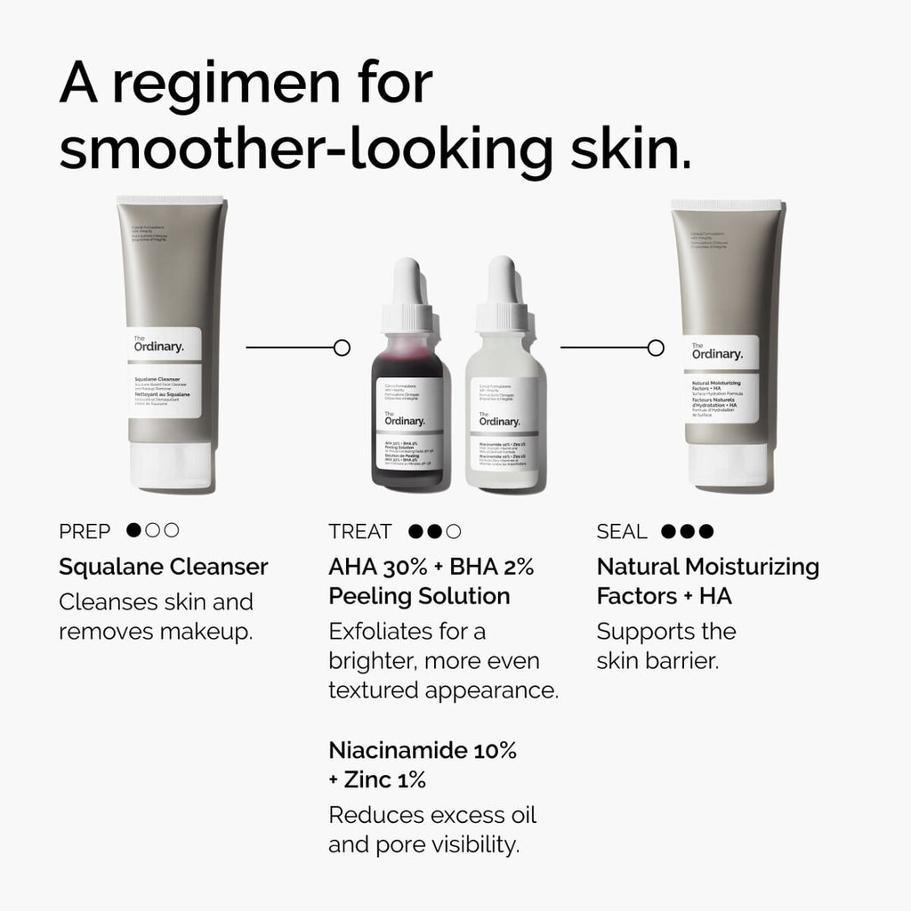 AHA + BHA Peeling Solution Targeted Serum Care J9