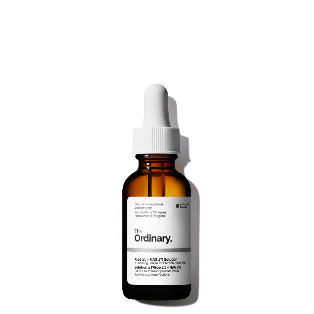 Aloe + NAG Solution Targeted Serum Care D3