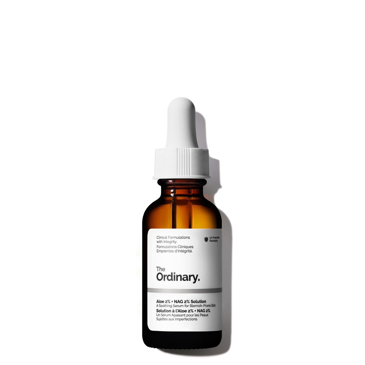 Aloe + NAG Solution Targeted Serum Care D3