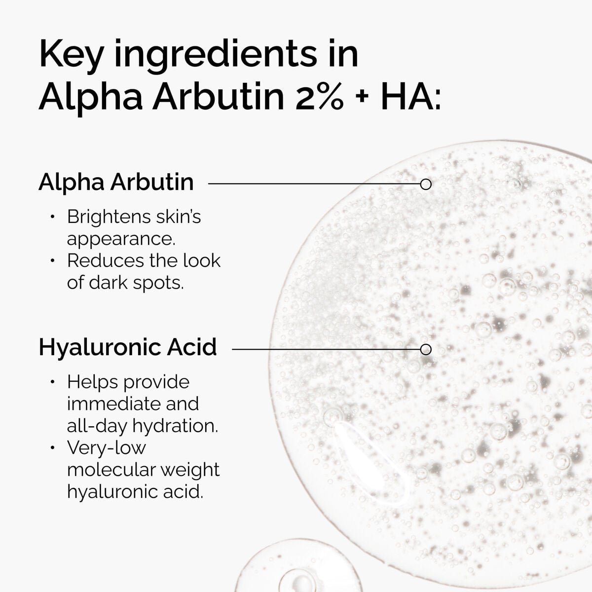 Alpha Arbutin + HA Daily Treatment Ritual V1