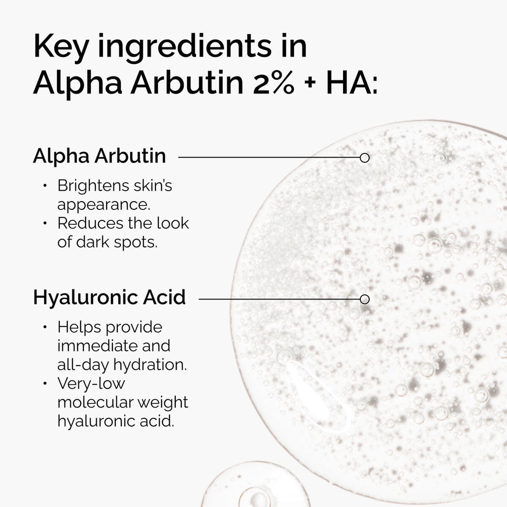 Alpha Arbutin + HA Targeted Serum Care C8