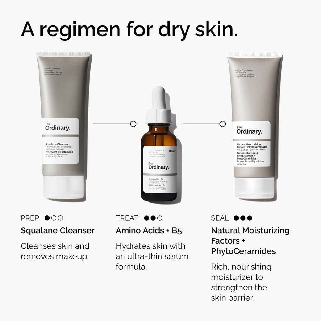 Amino Acids + B5 Targeted Serum Care T5