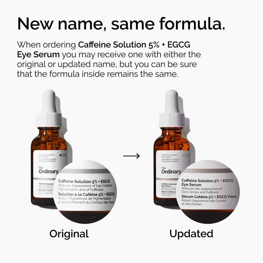 Caffeine Solution + EGCG Eye Serum Targeted Eye Support Q6