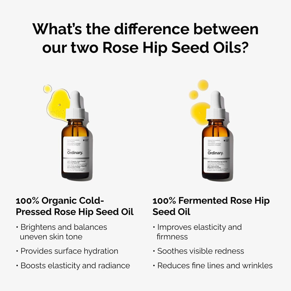 Fermented Rose Hip Seed Oil Nourishing Face Oil H4