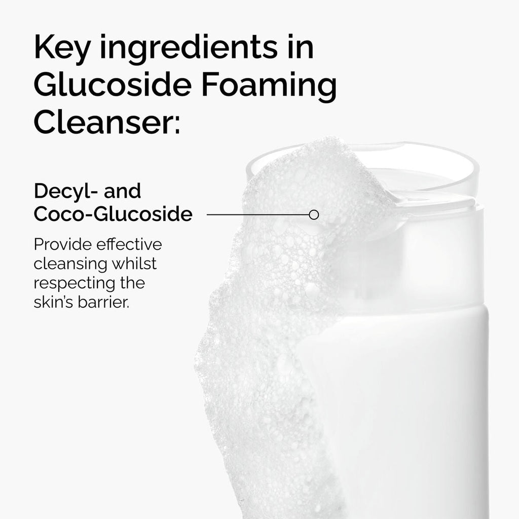 Glucoside Foaming Cleanser Gentle Cleansing Care B8