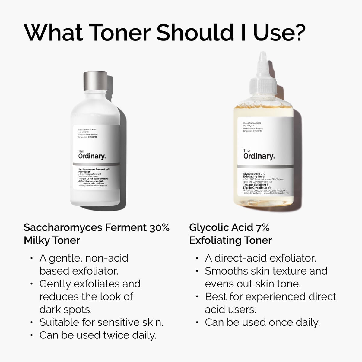 Glycolic Acid Exfoliating Toner Fresh Prep Ritual C9