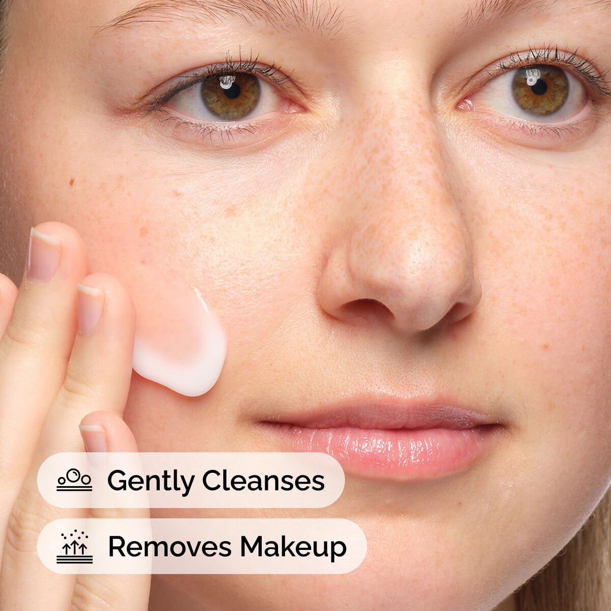 Glycolipid Cream Cleanser Gentle Cleansing Care C0