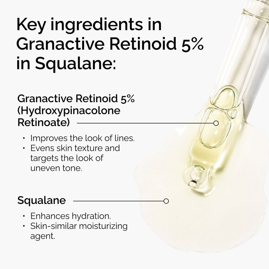 Granactive Retinoid in Squalane Targeted Serum Care B9
