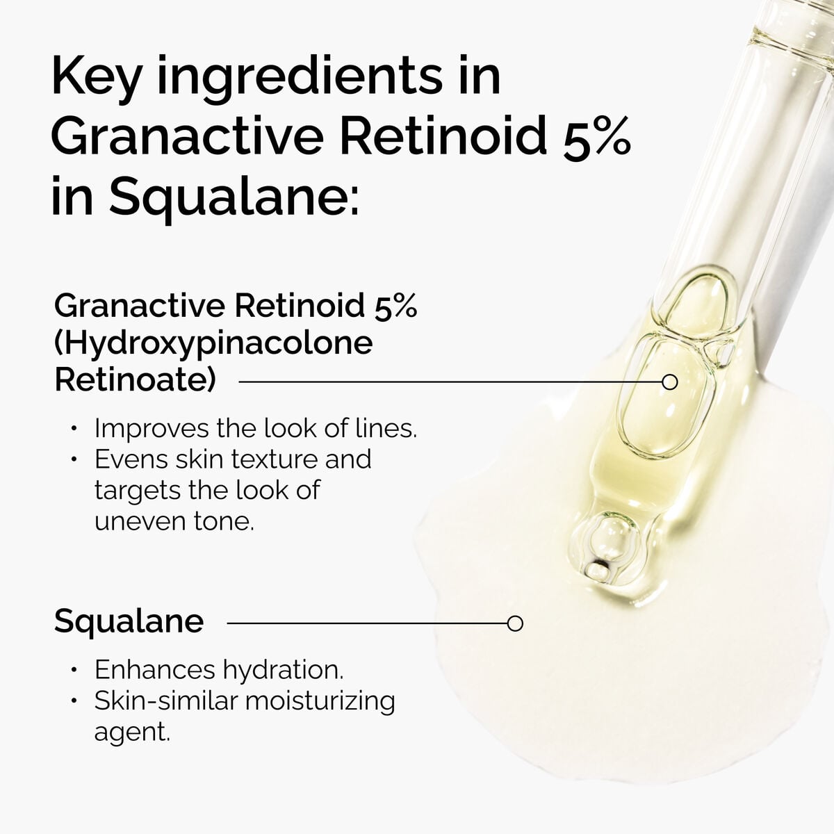 Granactive Retinoid in Squalane Targeted Serum Care B9