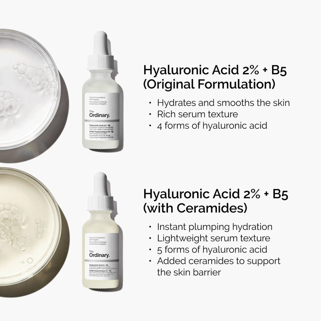 Hyaluronic Acid + B5 (Original Formulation) Targeted Serum Care N6
