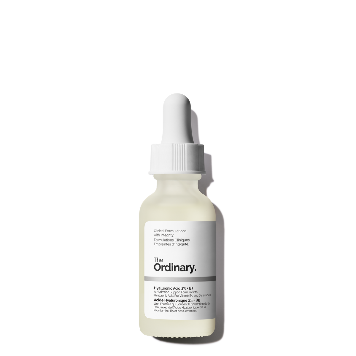 Hyaluronic Acid + B5 (with Ceramides) Targeted Serum Care W3