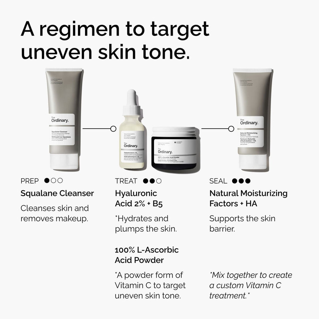 L-Ascorbic Acid Powder Targeted Serum Care J4