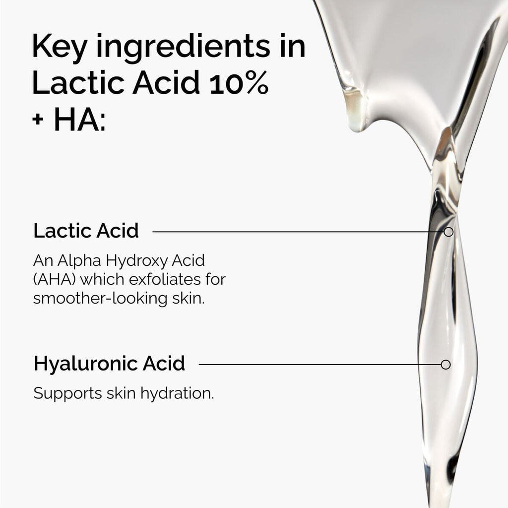 Lactic Acid + HA Targeted Serum Care N3