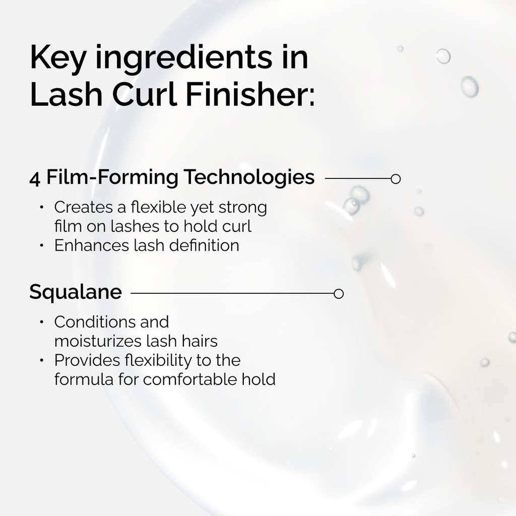 Lash Curl Finisher Hair Scalp Care M8