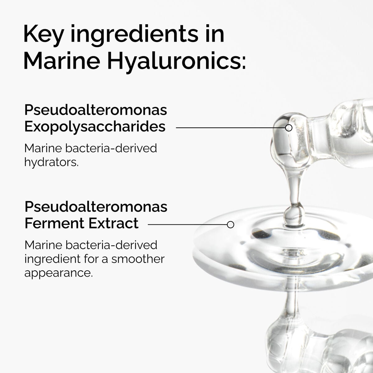 Marine Hyaluronics Targeted Serum Care W8
