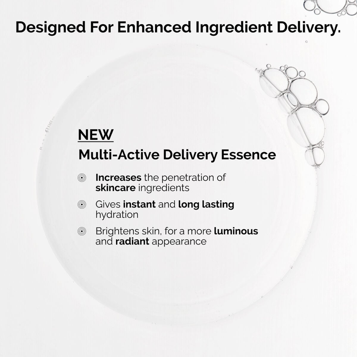 Multi-Active Delivery Essence Daily Toning Care A4