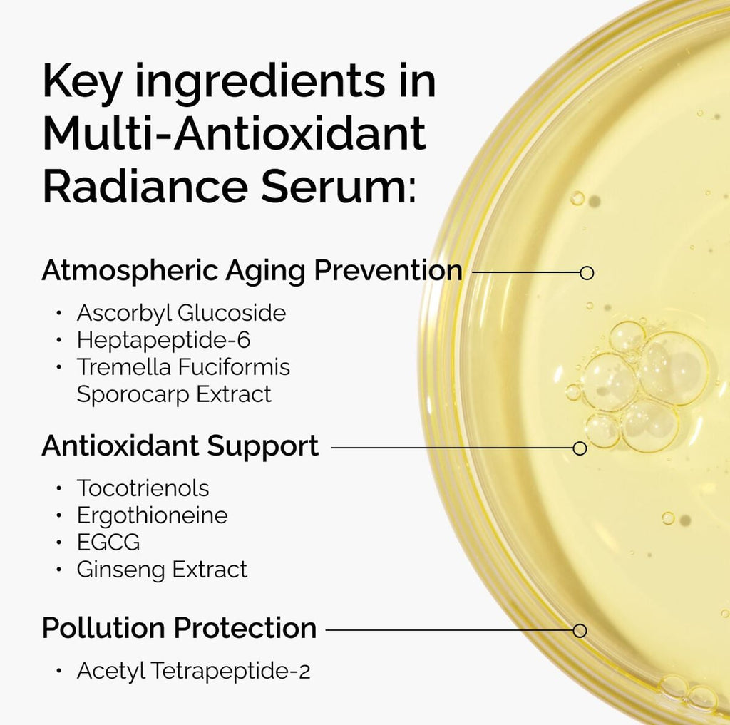 Multi-Antioxidant Radiance Serum Daily Treatment Ritual B0