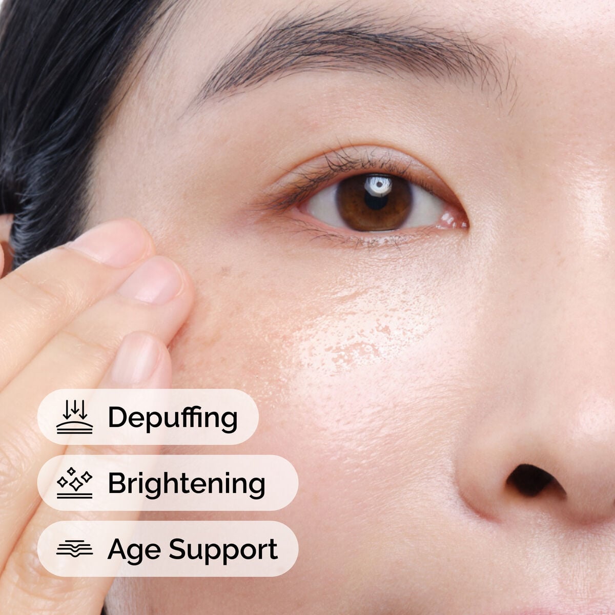 Multi-Peptide Eye Serum Targeted Eye Support K8