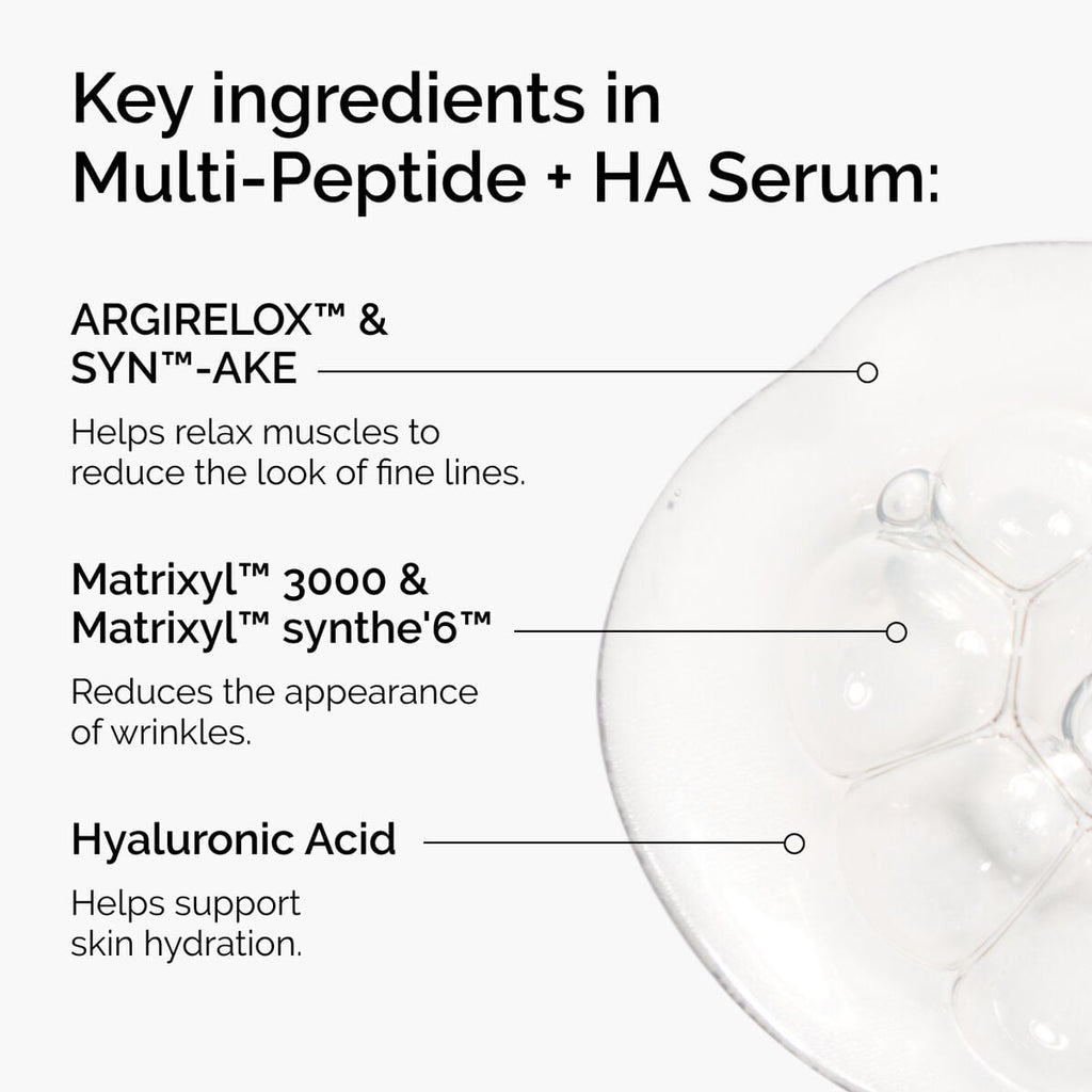 Multi-Peptide + HA Serum Targeted Serum Care Q7