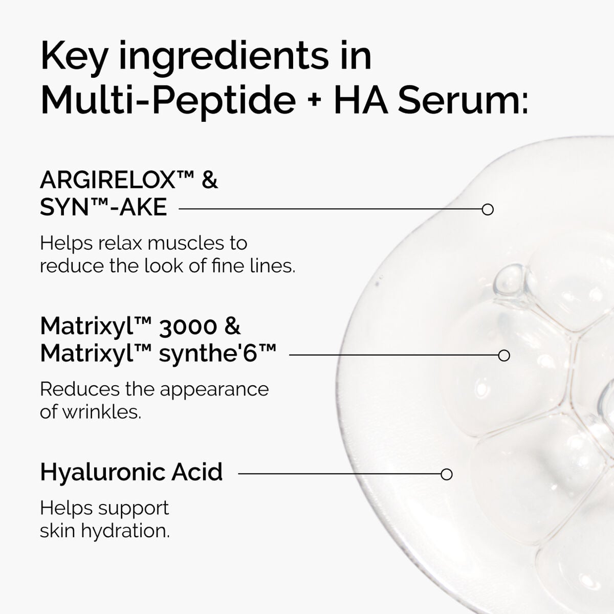 Multi-Peptide + HA Serum Targeted Serum Care Q7