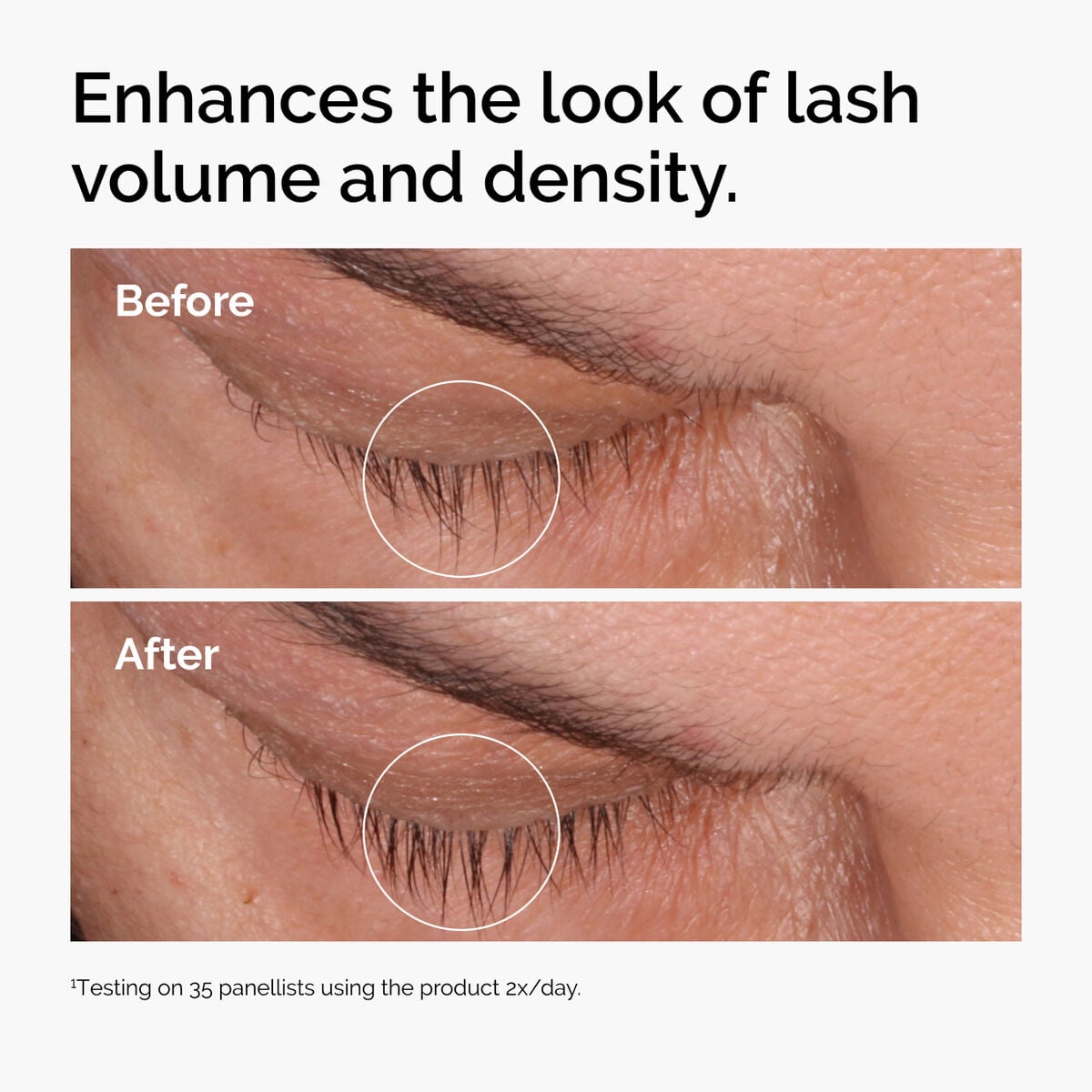 Multi-Peptide Lash and Brow Serum Targeted Eye Support G7