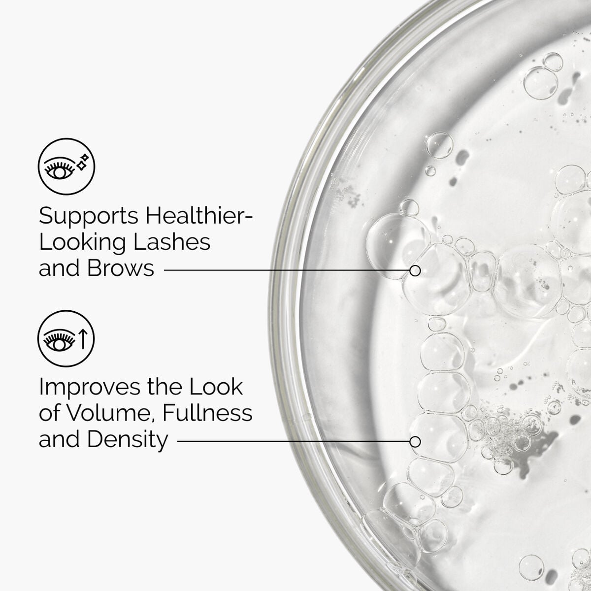 Multi-Peptide Lash and Brow Serum Targeted Eye Support G7