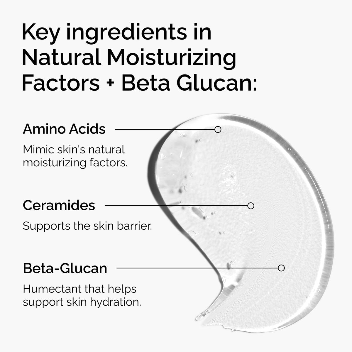 Natural Moisturizing Factors + Beta Glucan Daily Treatment Ritual M3