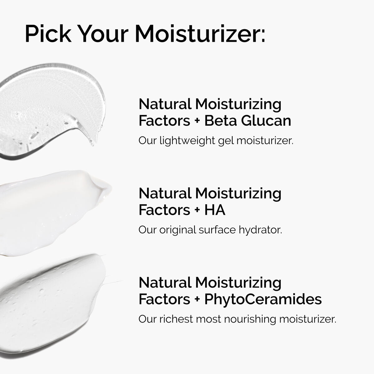 Natural Moisturizing Factors + Beta Glucan Targeted Serum Care H6