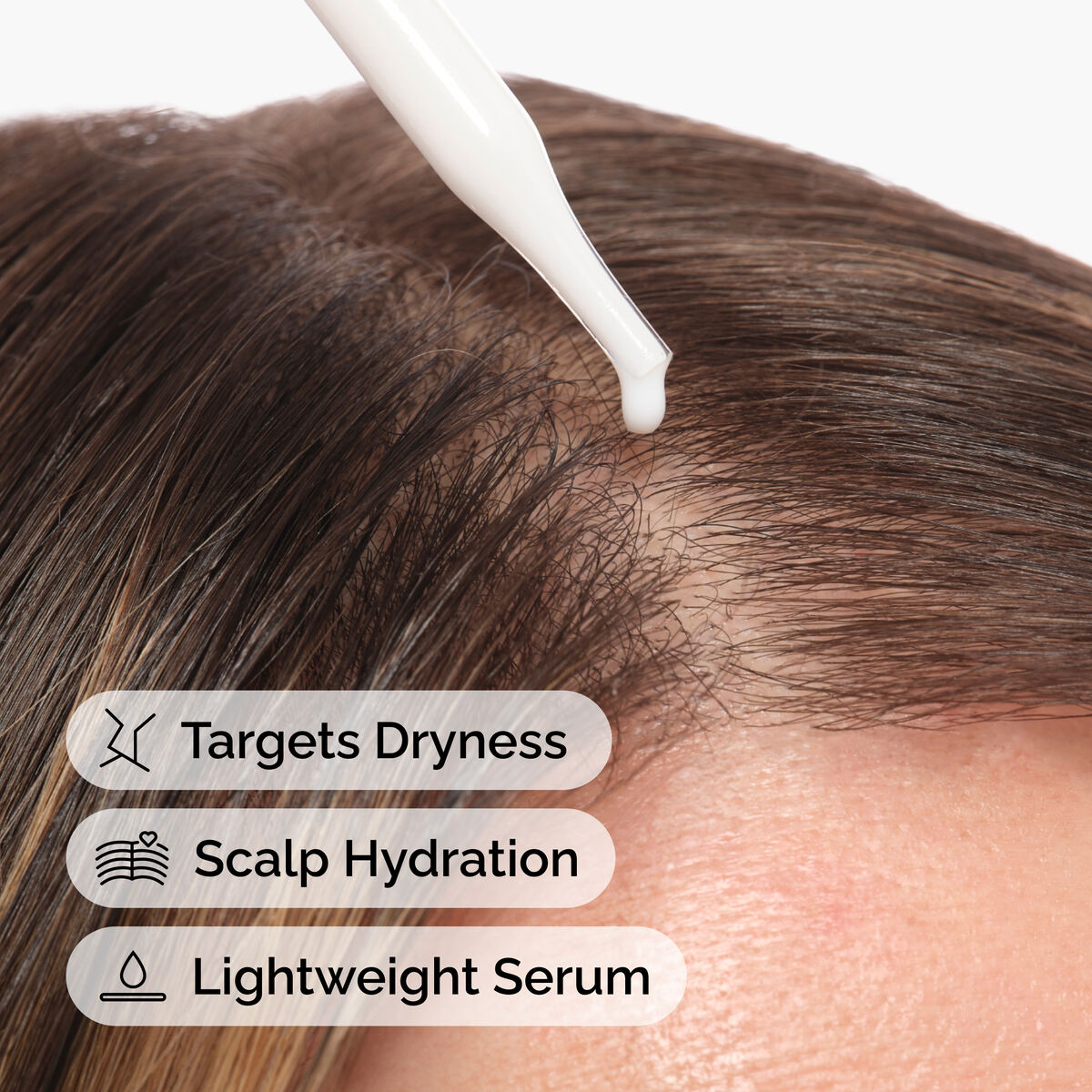 Natural Moisturizing Factors + HA for Scalp Targeted Serum Care B6