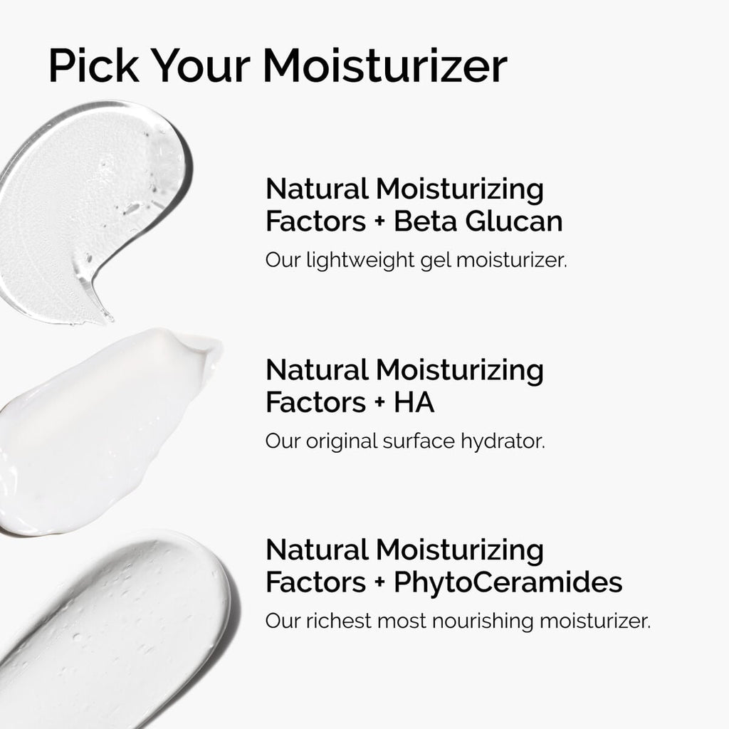 Natural Moisturizing Factors + HA Targeted Serum Care X4
