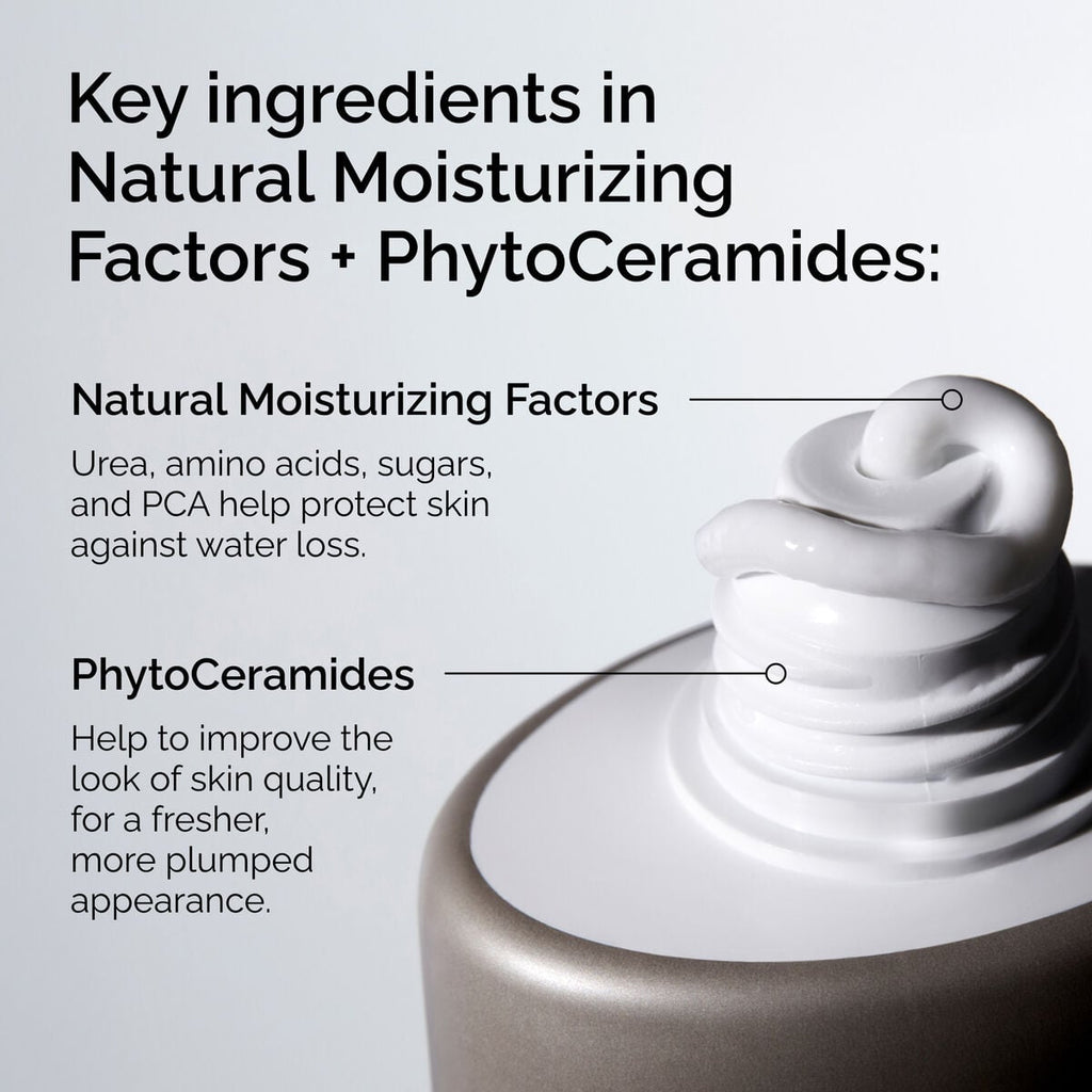 Natural Moisturizing Factors + PhytoCeramides Targeted Serum Care E3