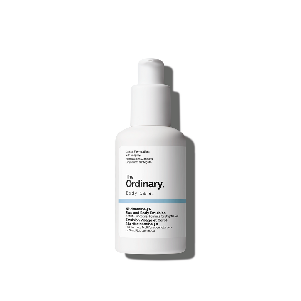 Niacinamide Face and Body Emulsion Targeted Serum Care R9