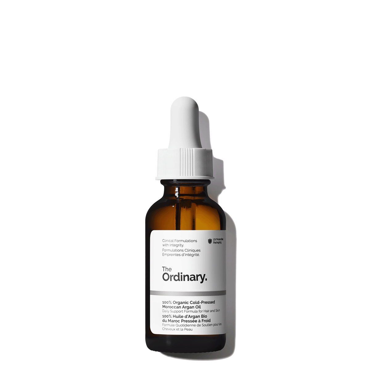 Organic Cold-Pressed Moroccan Argan Oil Targeted Serum Care D1