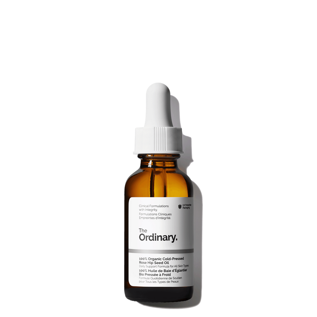 Organic Cold-Pressed Rose Hip Seed Oil Nourishing Face Oil D0