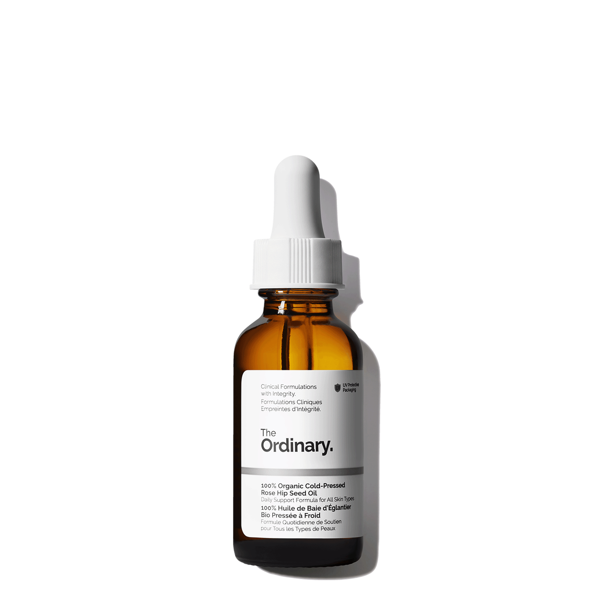Organic Cold-Pressed Rose Hip Seed Oil Nourishing Face Oil D0