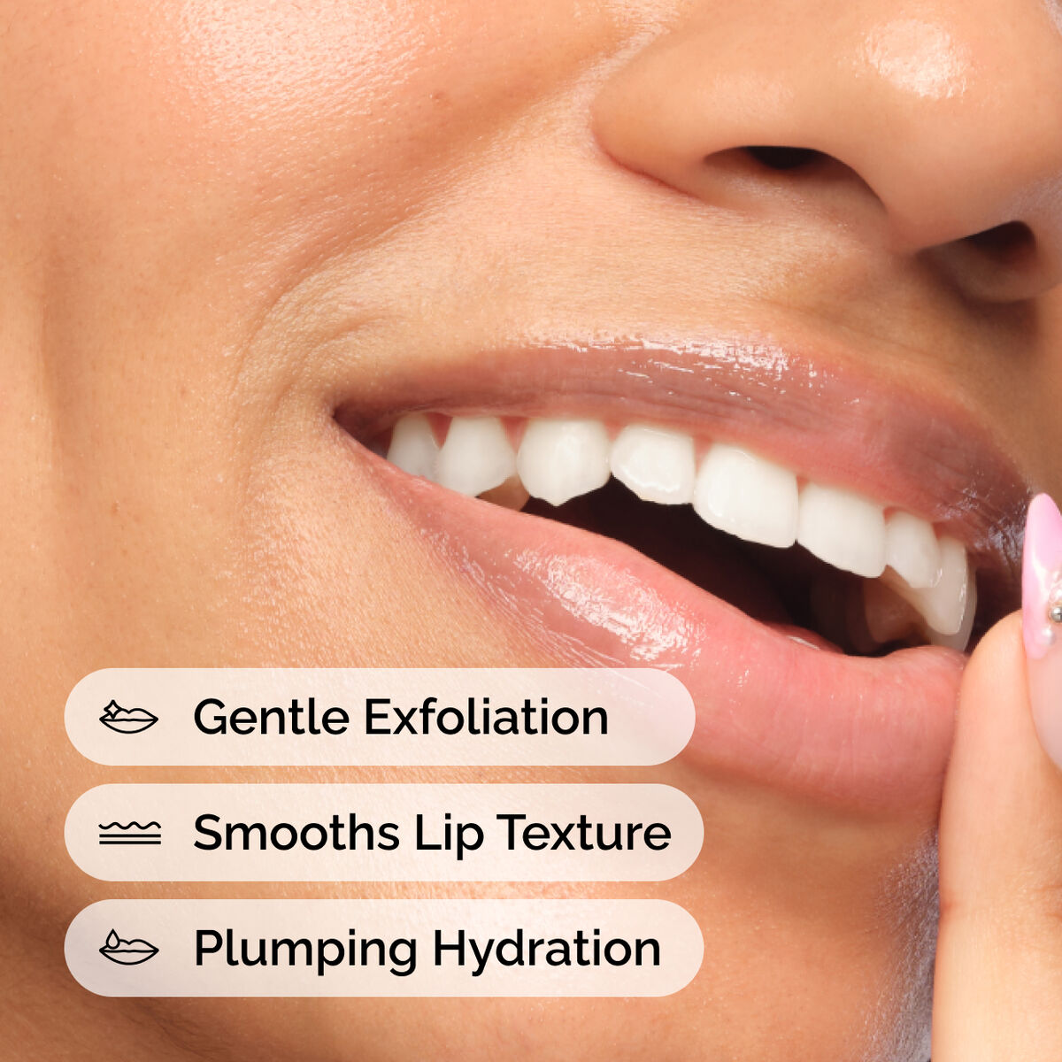 PHA Exfoliating Lip Serum Targeted Serum Care D6