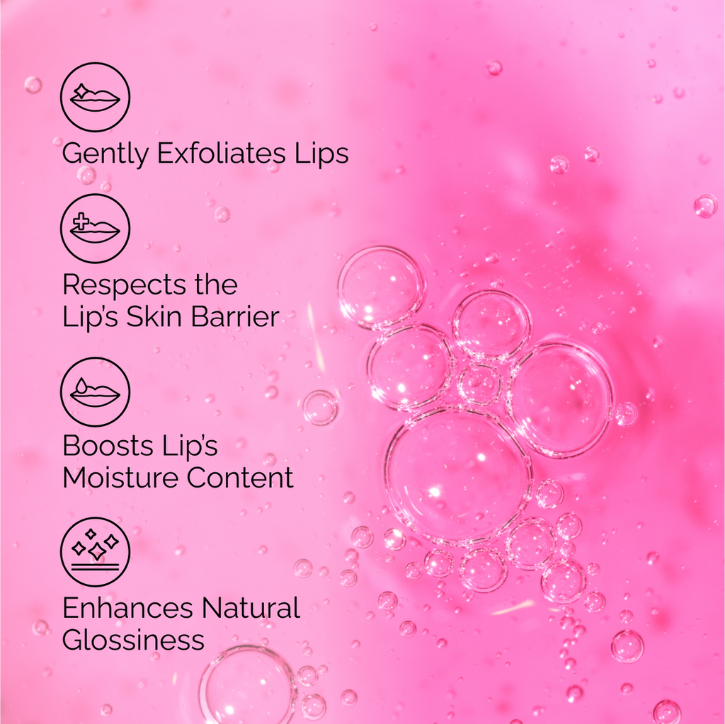 PHA Exfoliating Lip Serum Targeted Serum Care D6