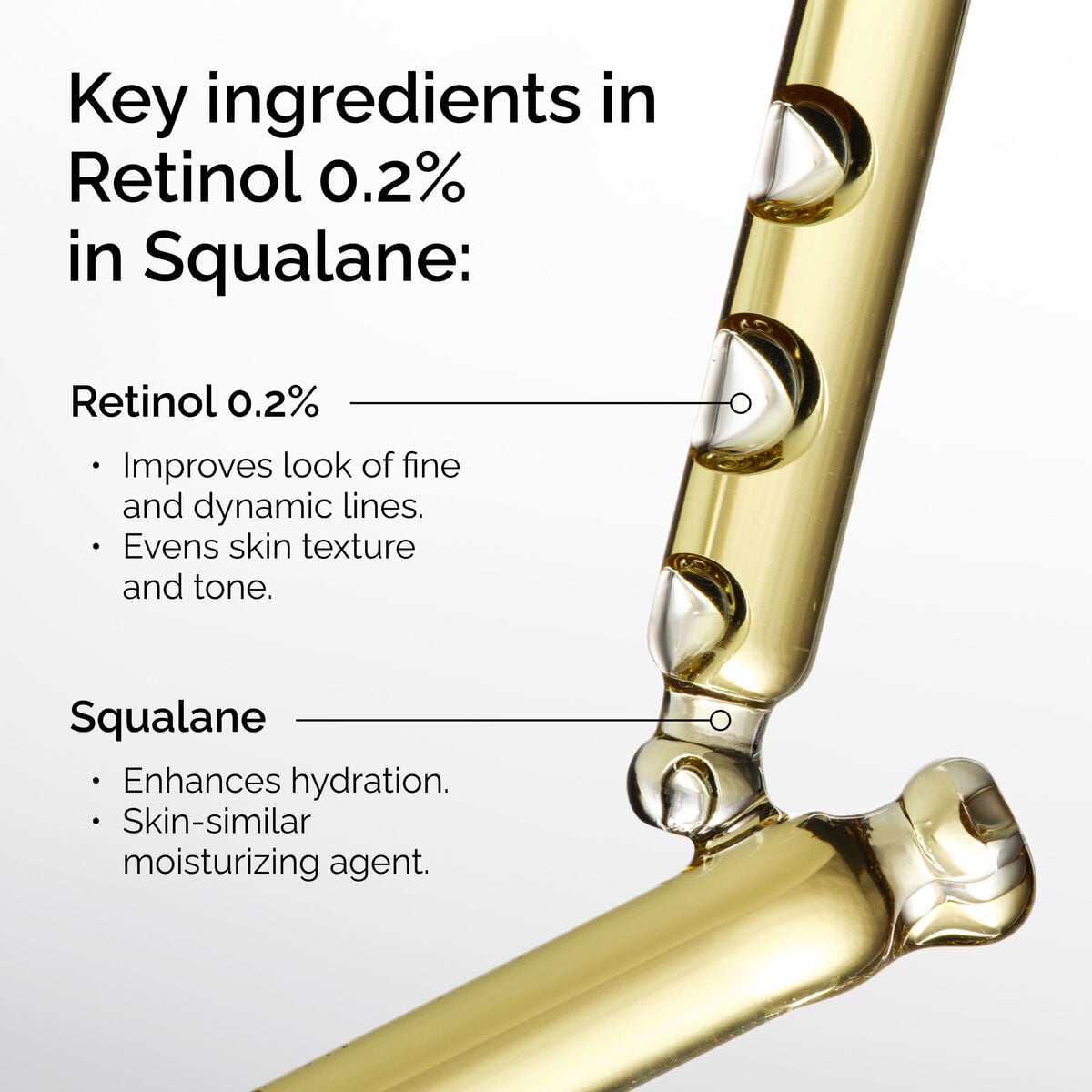 Retinol in Squalane Targeted Serum Care B4