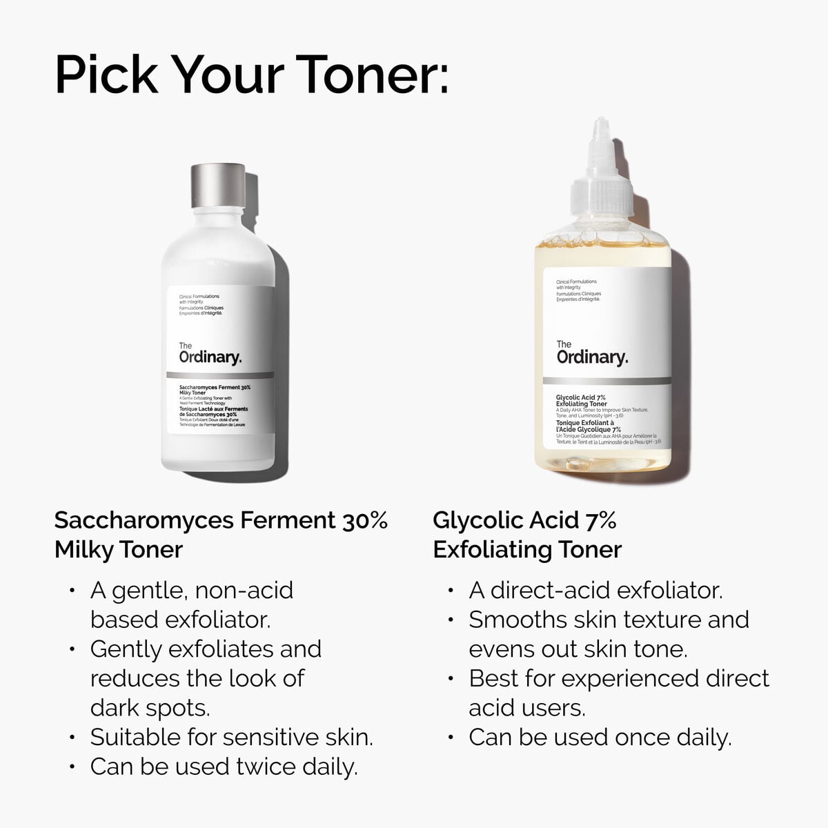 Saccharomyces Ferment Milky Toner Daily Toning Care W7