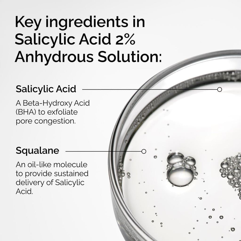 Salicylic Acid Anhydrous Solution Targeted Serum Care M9
