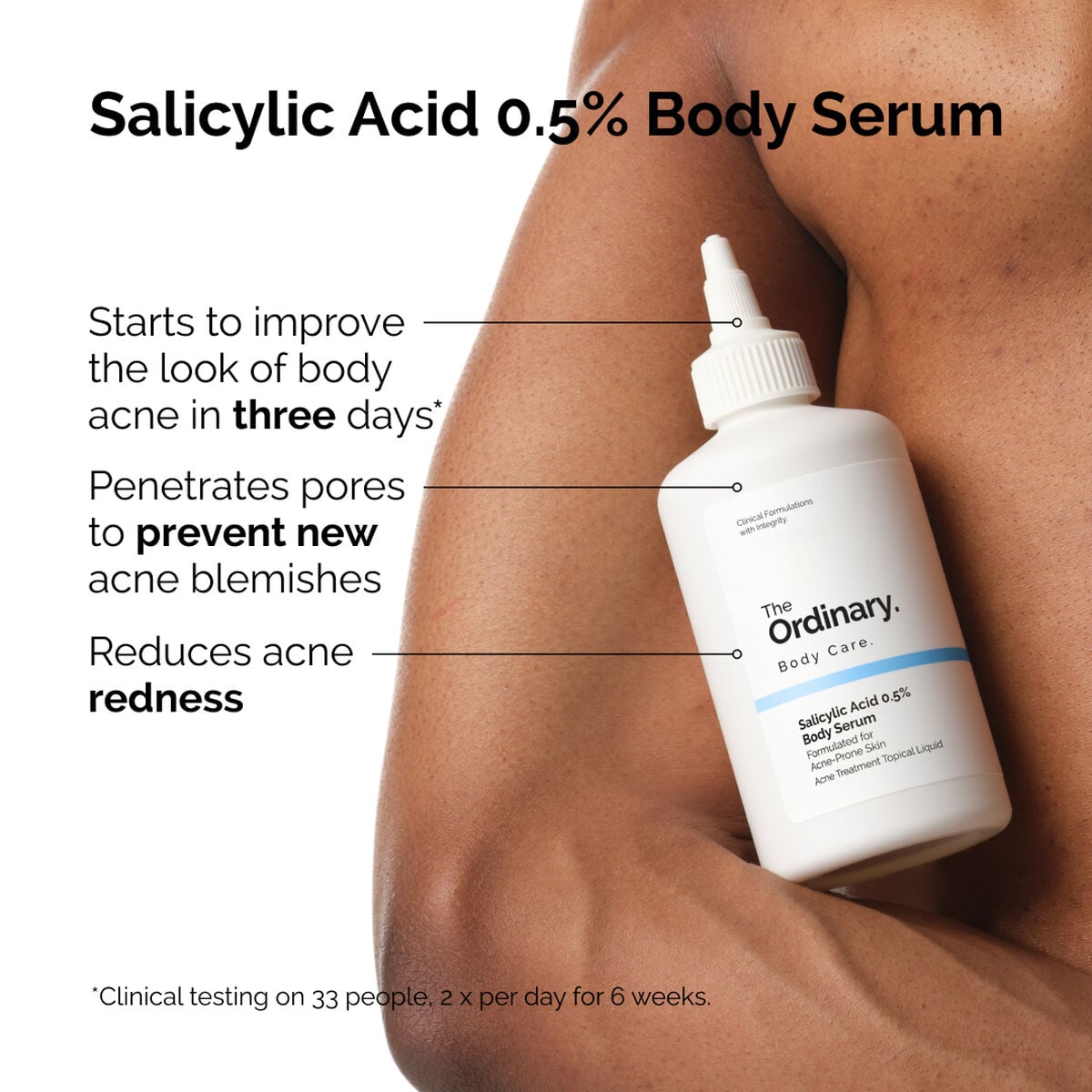 Salicylic Acid Body Serum Targeted Serum Care A6