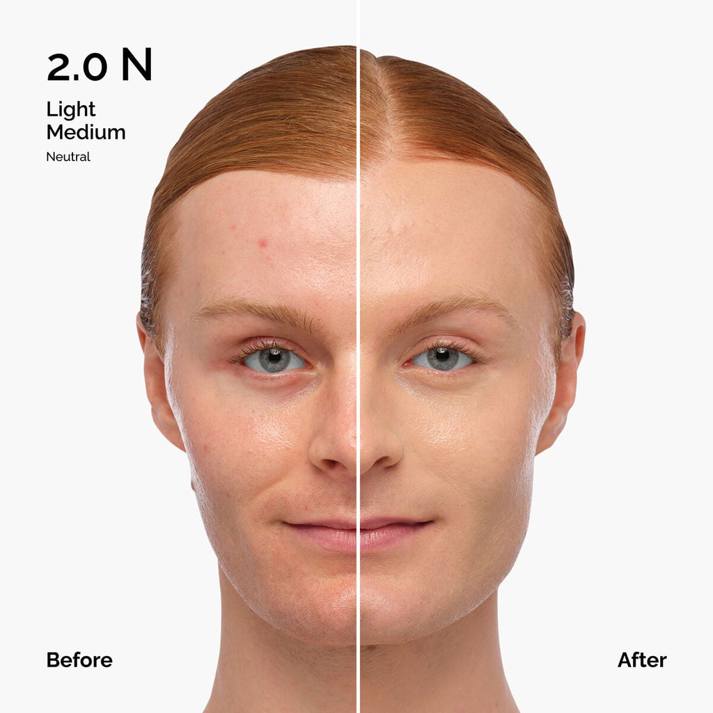 Serum Foundation - 1.0-n - 30ml Targeted Serum Care