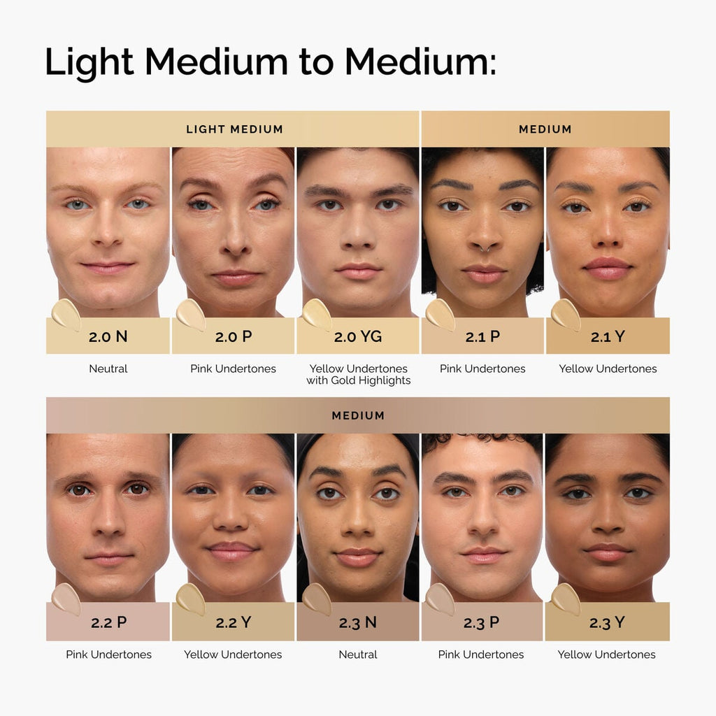 Serum Foundation - 1.0-n - 30ml Targeted Serum Care Y9