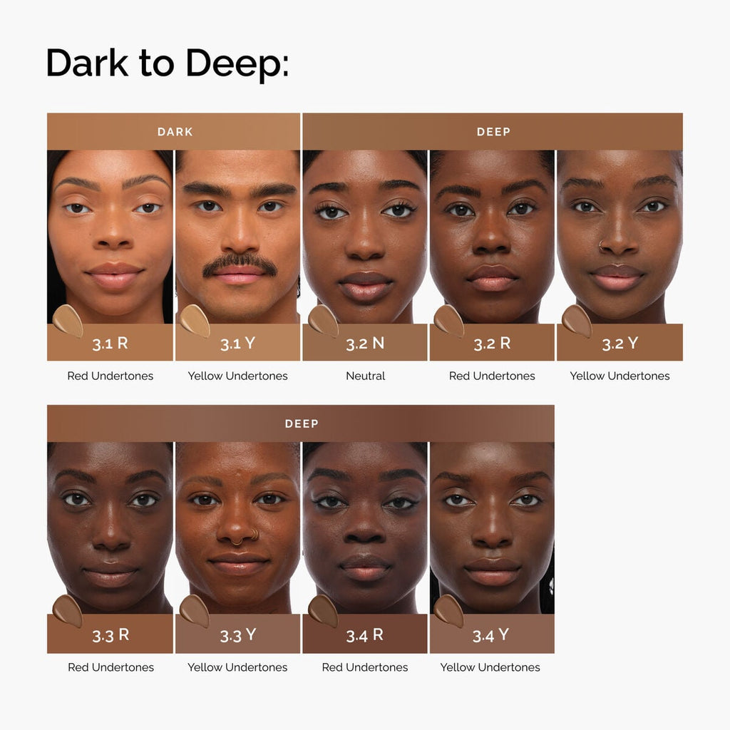 Serum Foundation - 1.0-n - 30ml Targeted Serum Care Y9