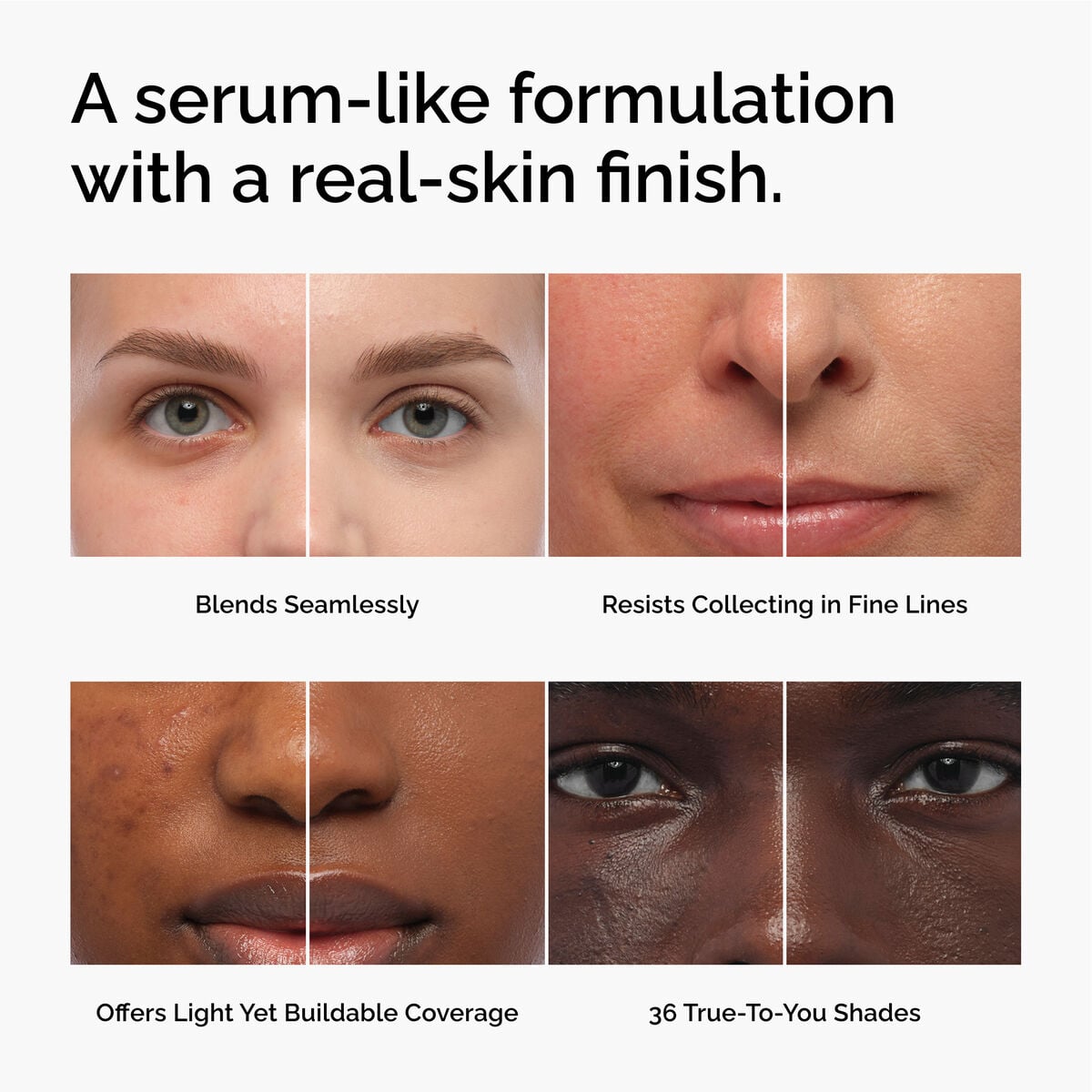 Serum Foundation - 1.0-n - 30ml Targeted Serum Care Y9