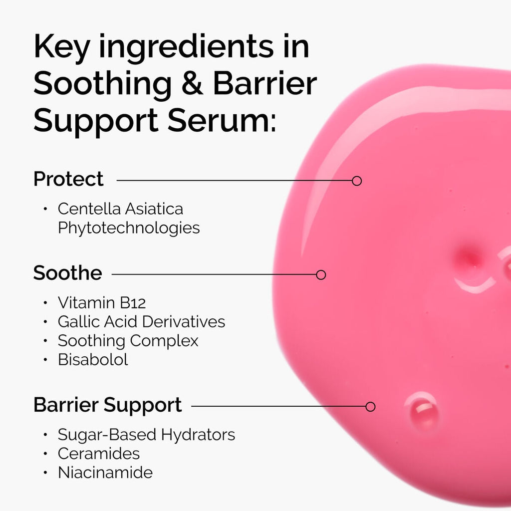 Soothing & Barrier Support Serum Targeted Serum Care X7