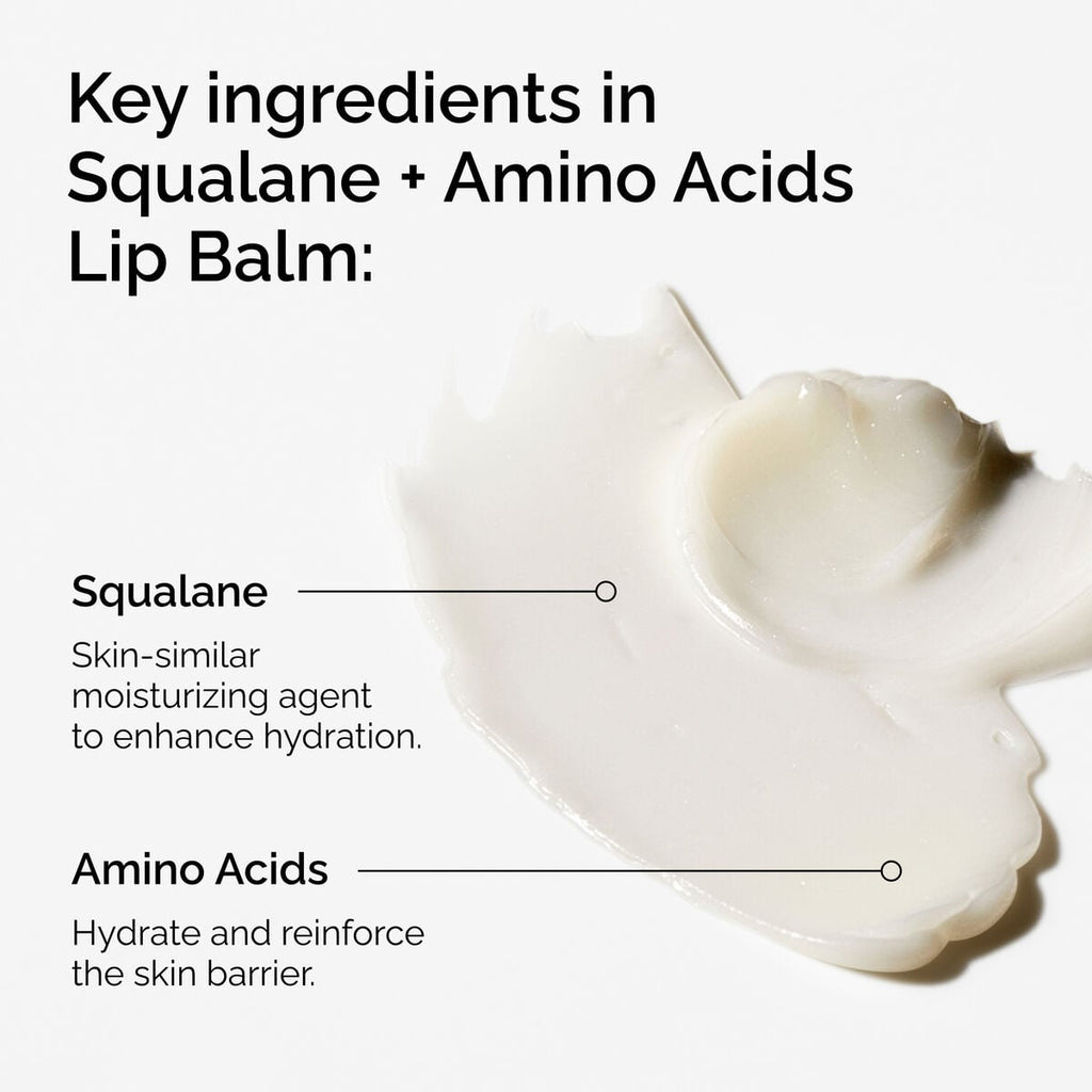 Squalane + Amino Acids Lip Balm Targeted Serum Care